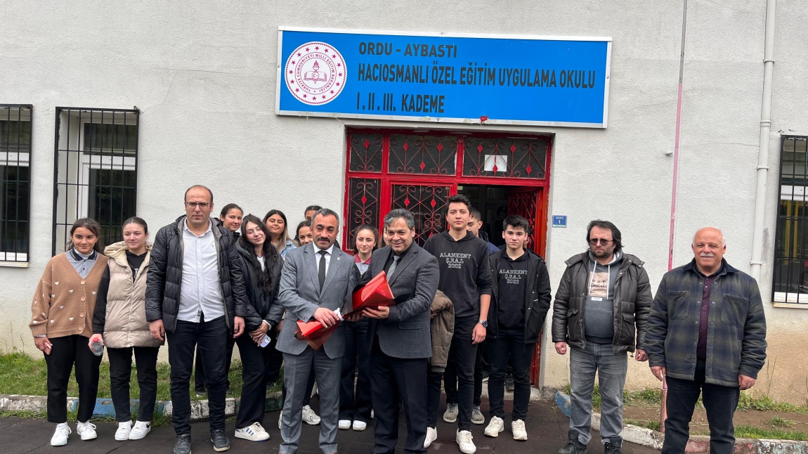 Aybastı İlçesi Özel Uygulama Okulu Gezisi