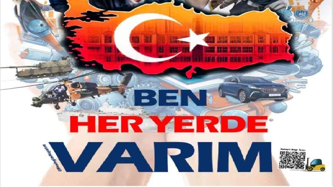 BEN HER YERDE VARIM